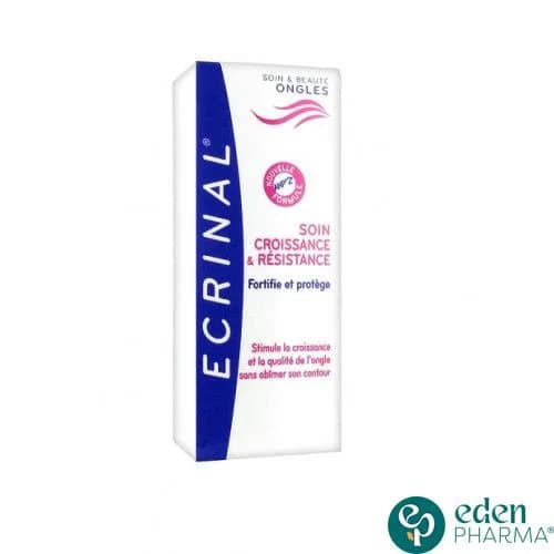 Ecrinal Soin Croissance Resistance 10 ml