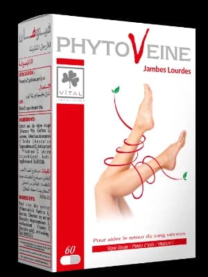 Vital Phytoveine 60 Gelules