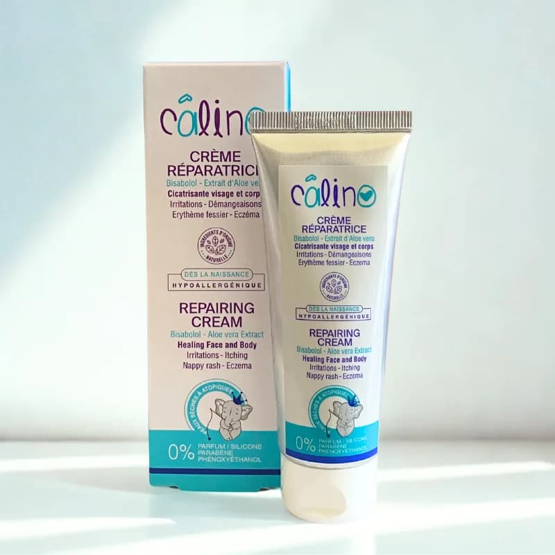 CALINO CREME REPARATRICE CICATRISANTE VISAGE ET CORPS 75 GR