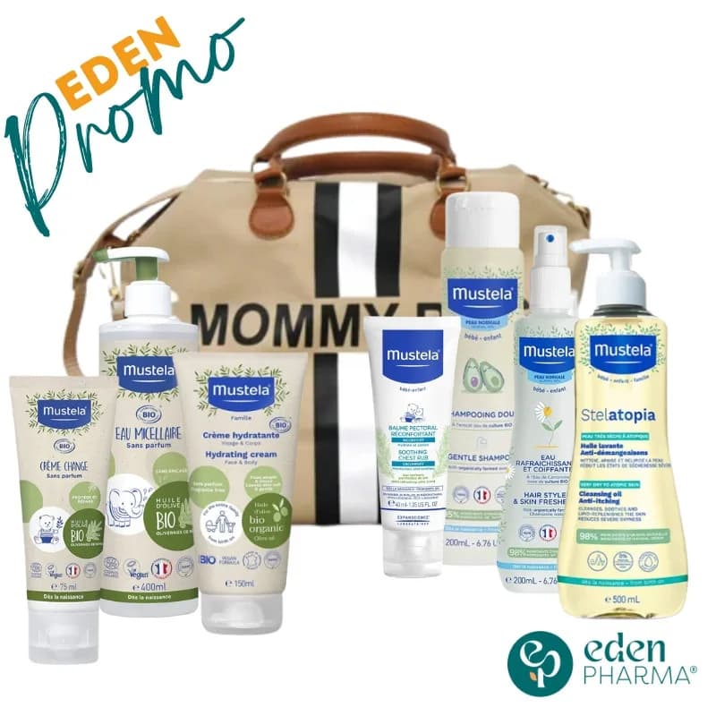 Mustela Sac Bébé Mommy Bag 8 Produits