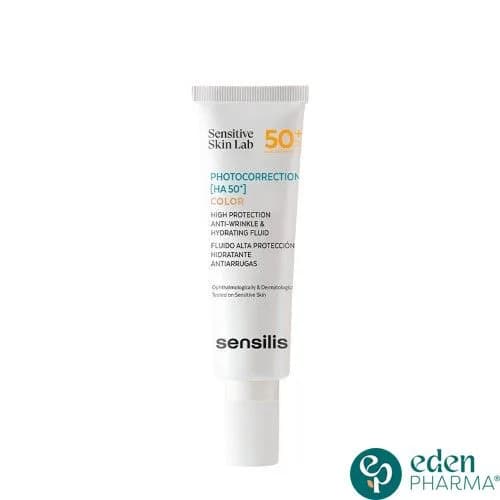 Sensilis Photocorrection [Ha 50+] Ecran Fluid Teinte SPF 50 50 ml