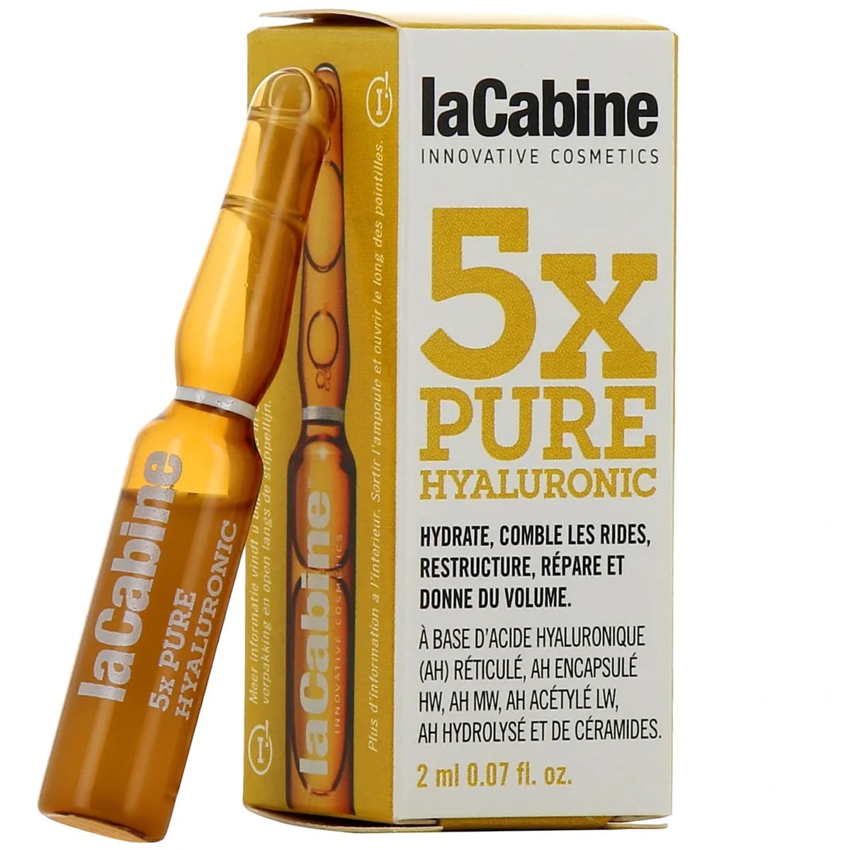 Lacabine 5x Pure Hyaluronic 1 Ampoule