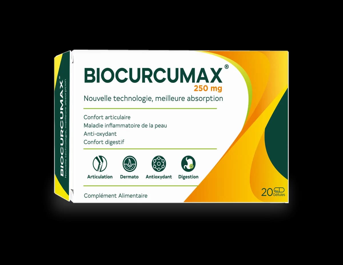 ARRAZI BIOCURCUMAX B/20G