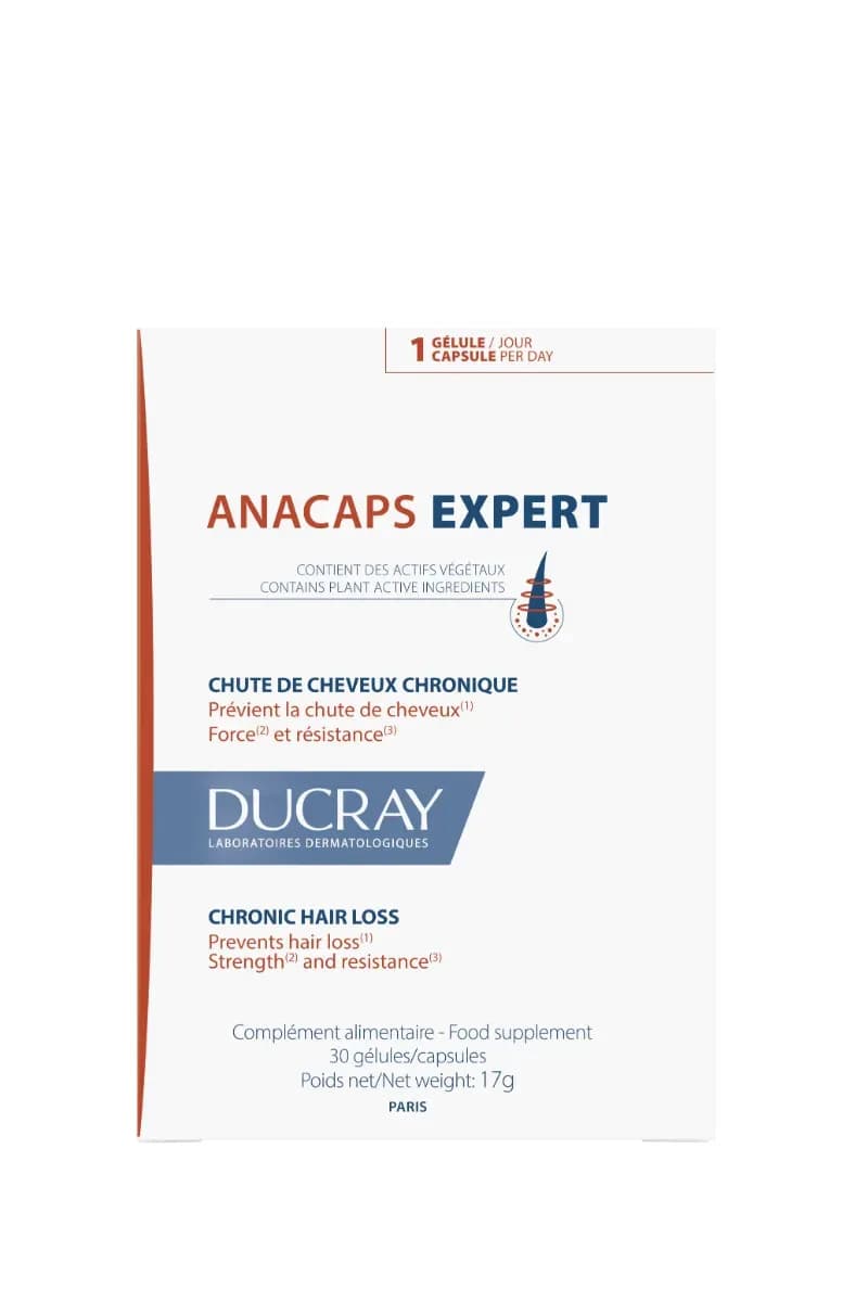 Ducray Anacaps Expert 30 Gelules