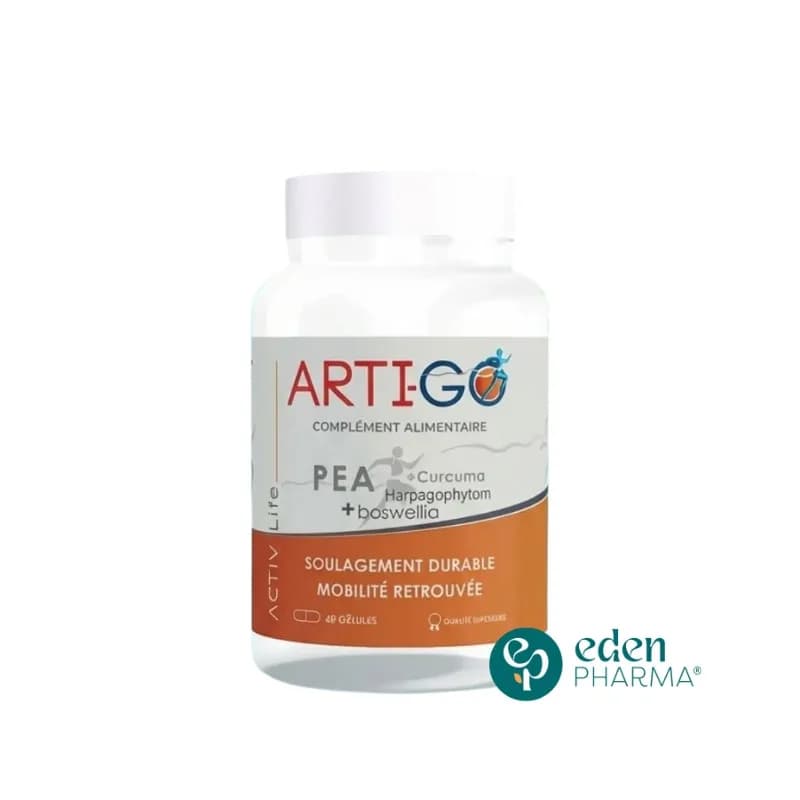 Activ Life Artigo Complément Alimentaire Articulations 60 Gélules