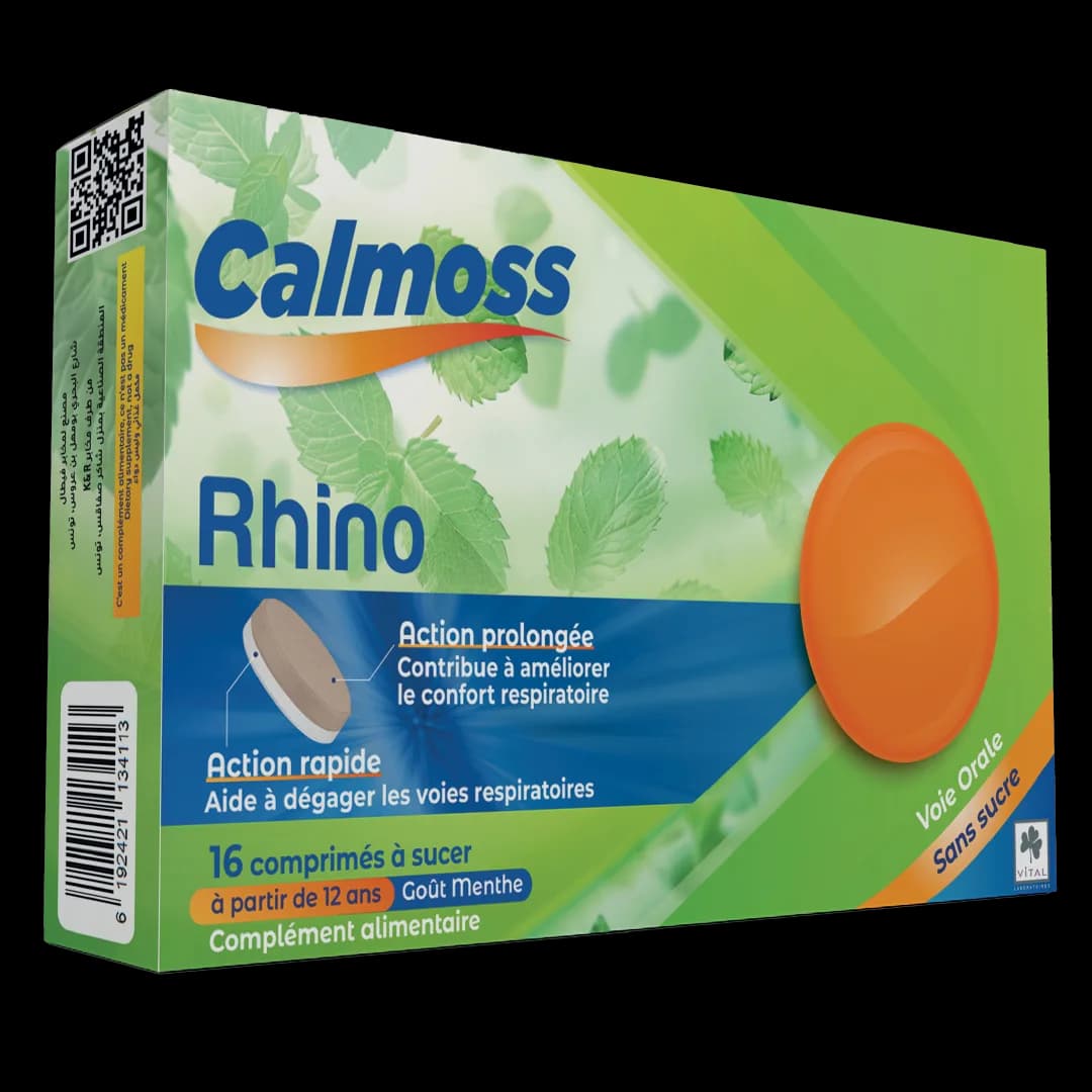 Calmoss Rhino 16 Comprimes