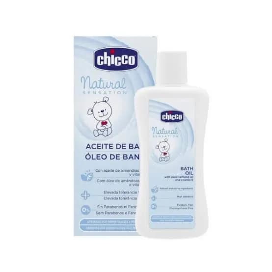 Chicco Natural Sensation Huile de bain 200ml