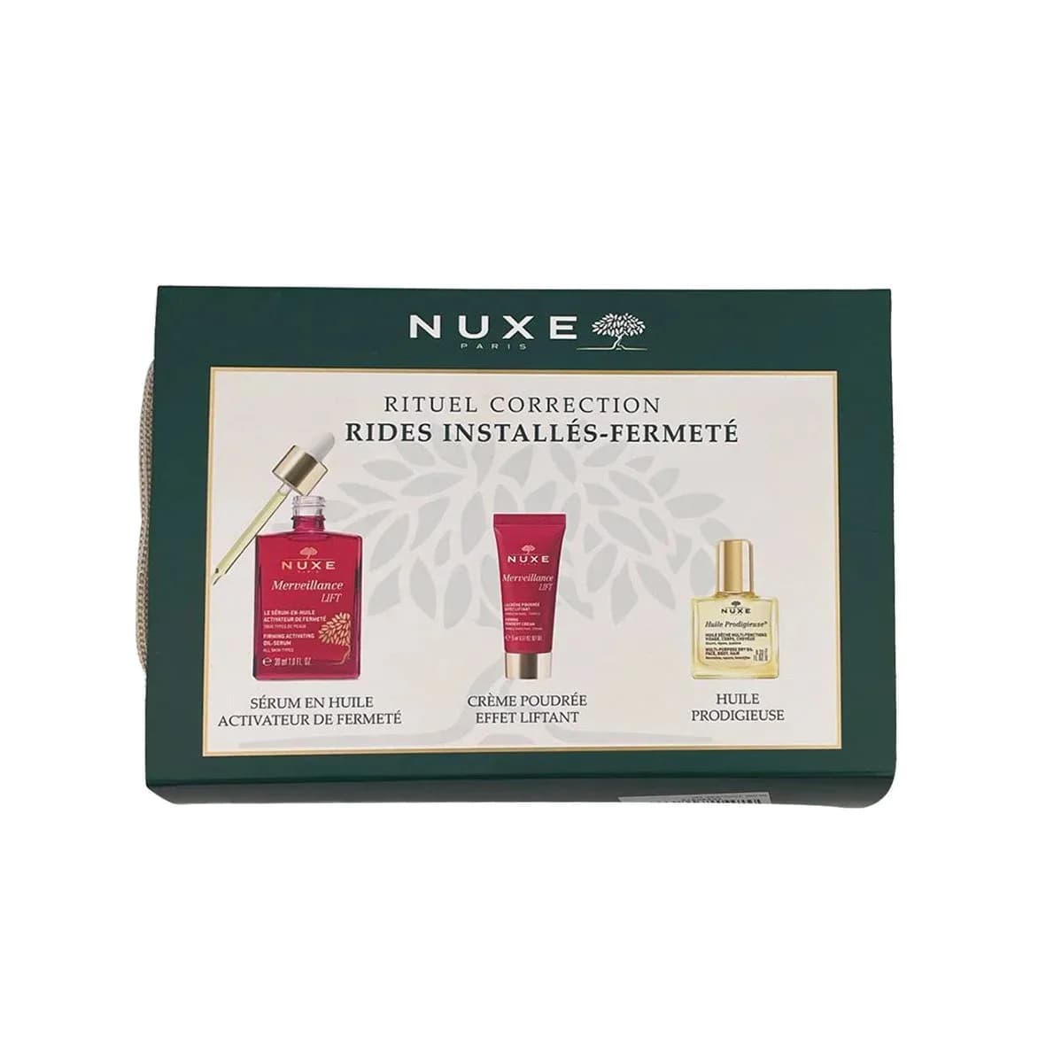 Nuxe Trousse Merveillance Lift le Serum en Huile Activateur de Fermete