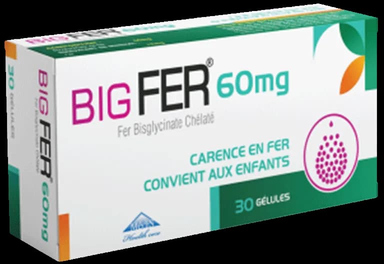 Bigfer 60 mg Bt30