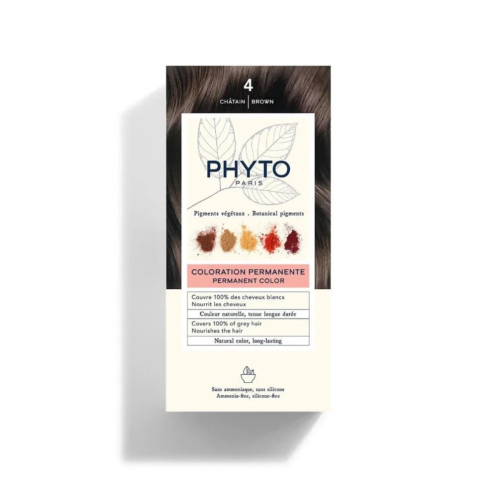Phyto Phytocolor Couleur Soin 4 Chatain