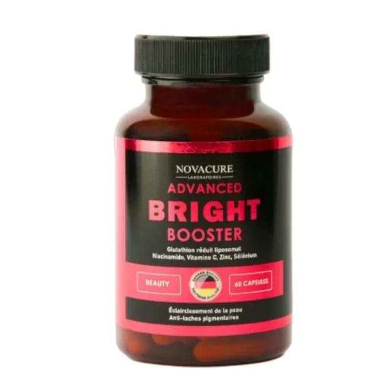NOVACURE ADVANCED BRIGHT BOOSTER CAPSULES B/60