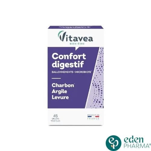 Vitavea Confort Digestif 45 Gelules