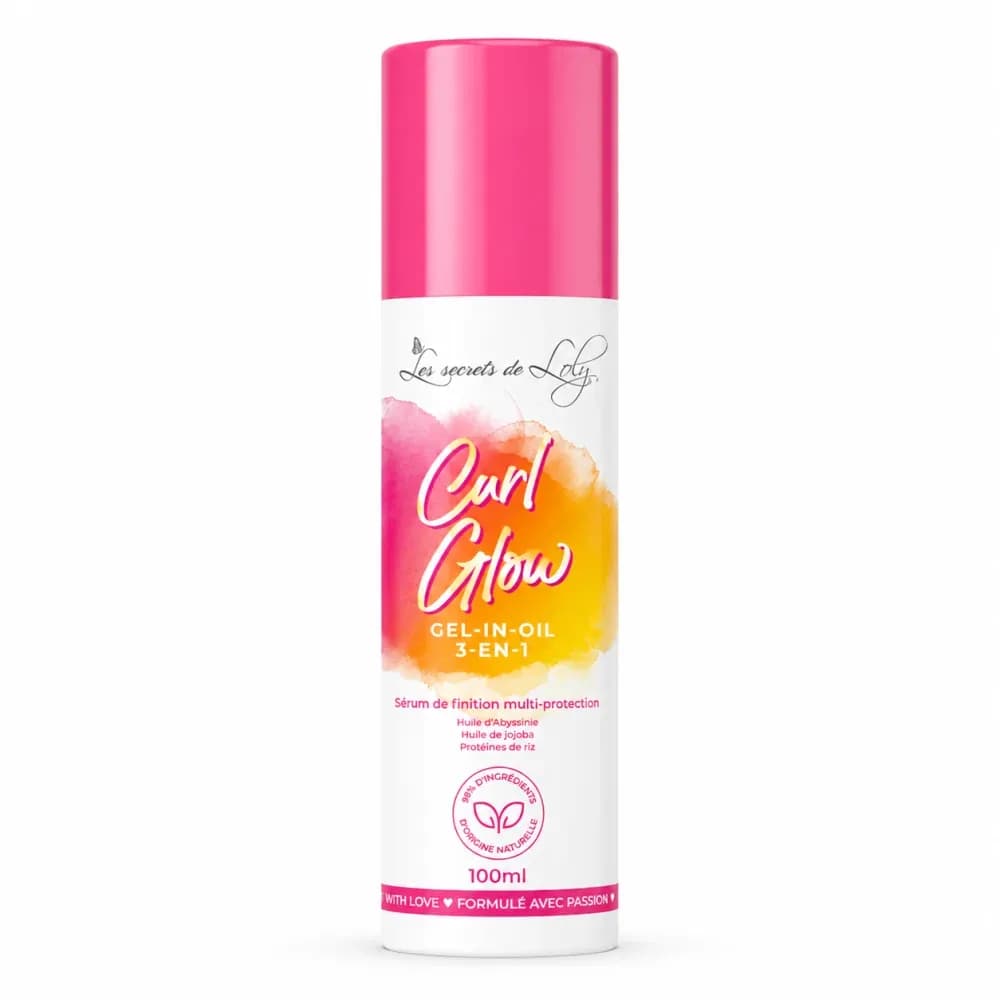 LES SECRETS DE LOLY CURL GLOW SERUM DE FINITION MULTI PROTECTION 100ML