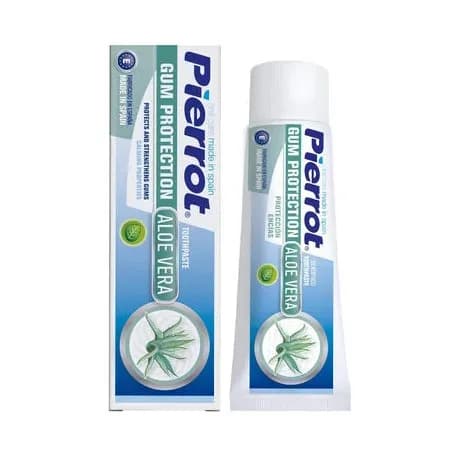 Pierrot Dentifrice Protection Gencives Aloe Vera 75 ml