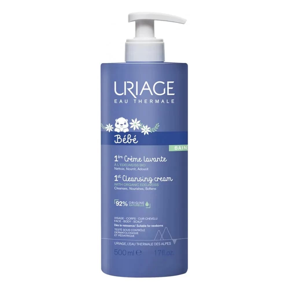 Uriage Bebe 1ere Creme Lavante 500 ml