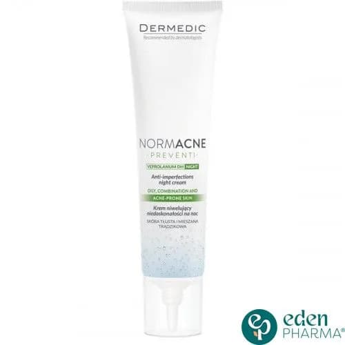Dermedic Normacne Preventi Creme de Nuit Anti-Imperfection 40 ml