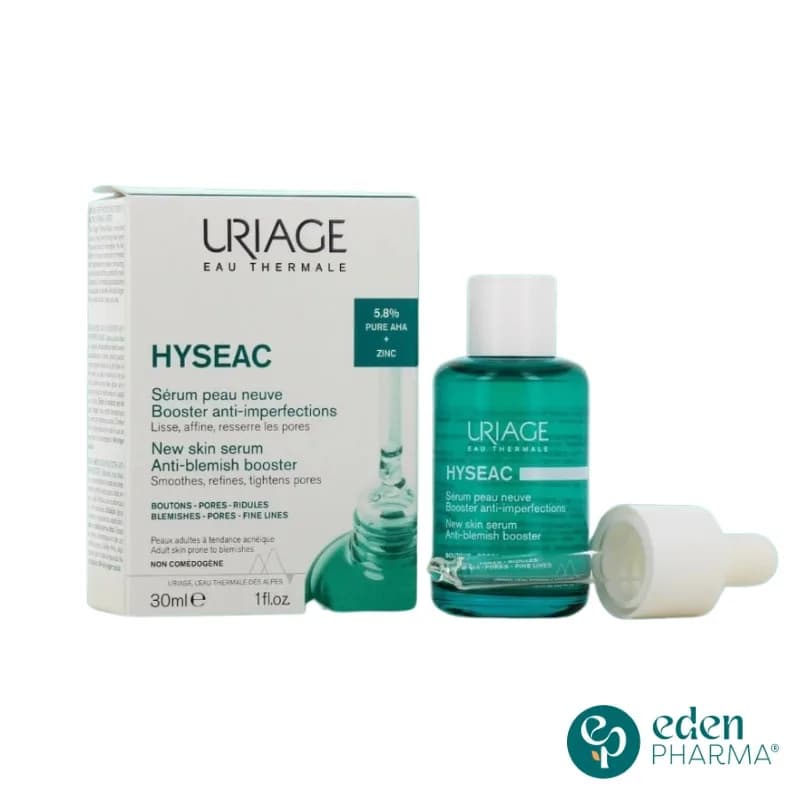 Uriage Hyseac Sérum Peau Neuve Booster Anti-Imperfections 30 ml