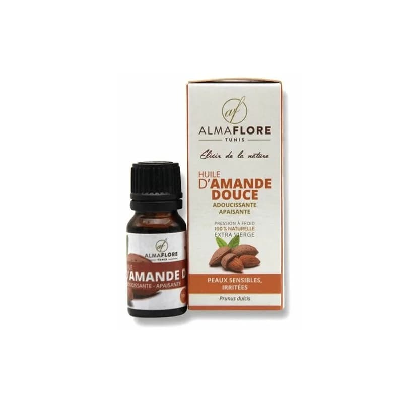 Almaflore Huile D'Amande Douce 10 ml