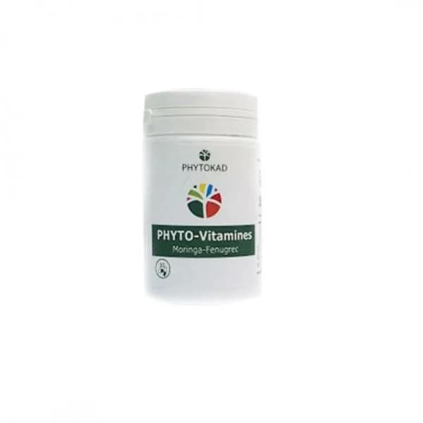 Phytokad Phyto Vitamines 60 Gelules