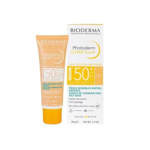 Bioderma Photoderm Cover Touch Mineral Tres Claire SPF50+ 40 g
