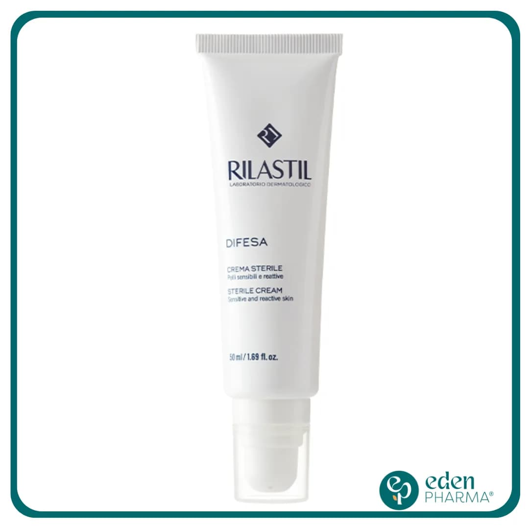 Rilastil Difesa Creme Sterlie Emolliente Apaisante Hydratante 50 ml