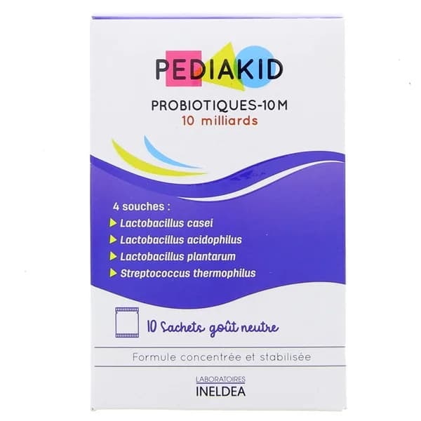 Pediakids Probiotiques 10 m Bt/10 Sachets