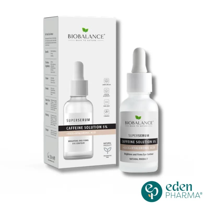 Biobalance Contour de Yeux Caffeine Solution 5% + Egcg + Hyaluronic Acid