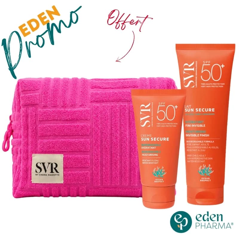 SVR PACK SUN SECURE CREME SPF50 50 ML +LAIT FAMILIALE SPF50+ 250 ML 