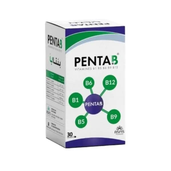 Aspis Penta B 30 Gélules