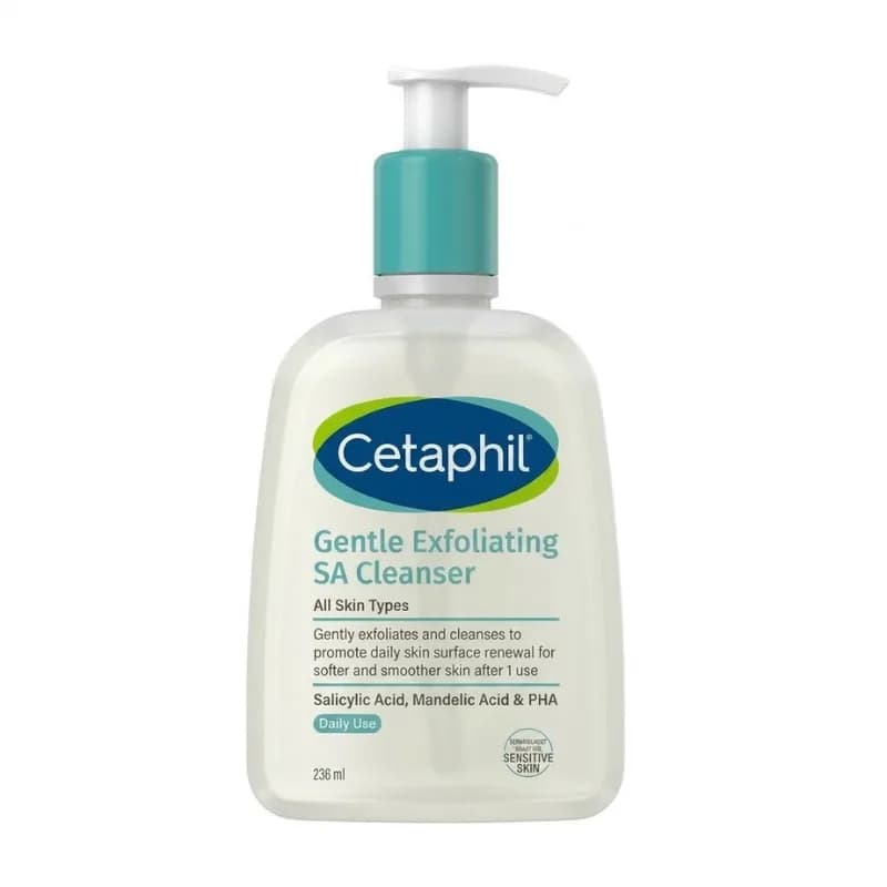 CETAPHIL GEL GENTLE EXFOLIANT NETTOYANT DOUX 236ML