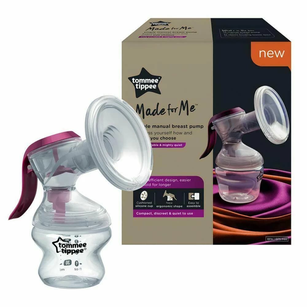 Tommee Tippee Made For Me Tire Lait Manuel Simple