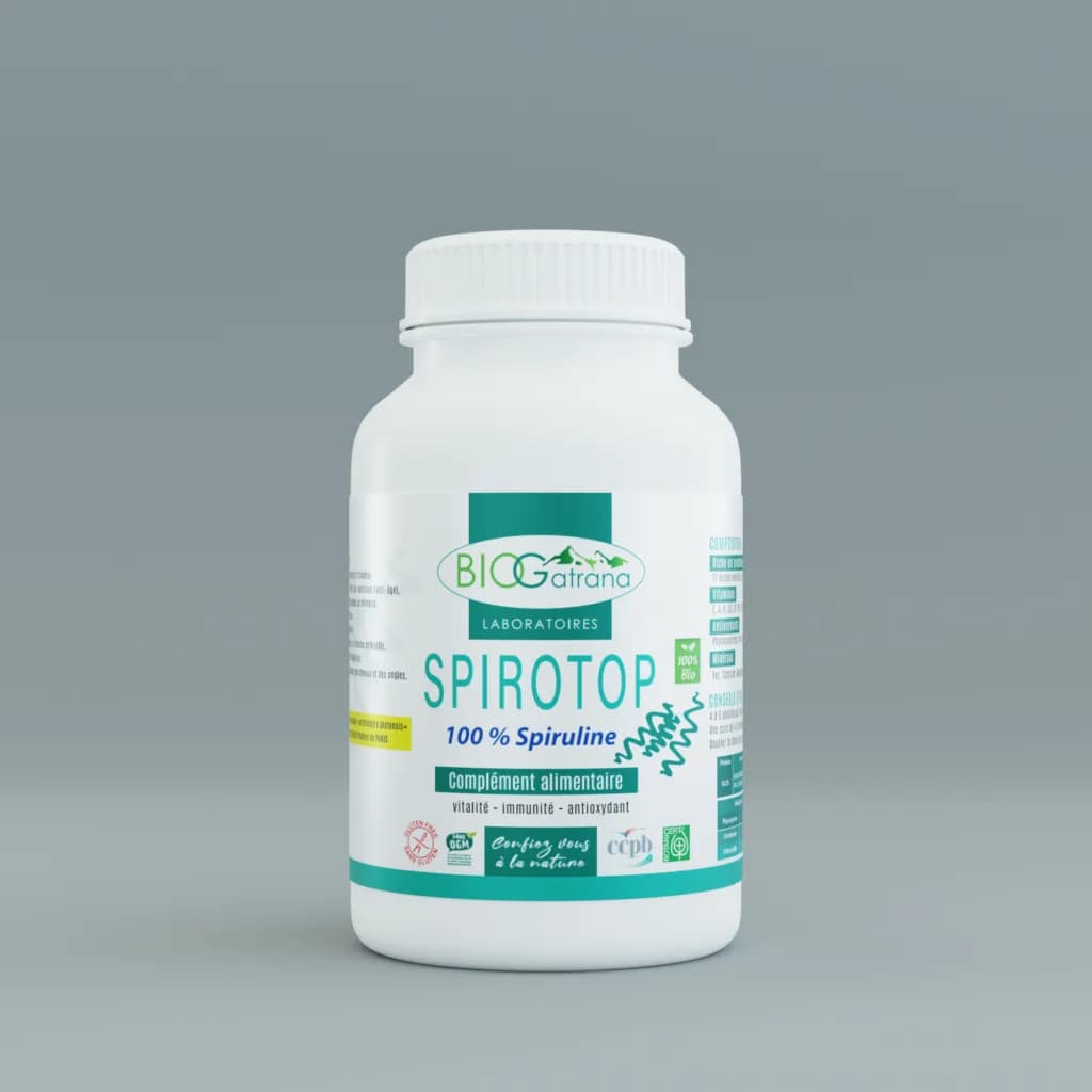 Bio Gatrana Spiruline Biologique 45 Gelules