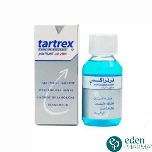 Tartrex Bain de Bouche Purifiant au Zinc 125 ml