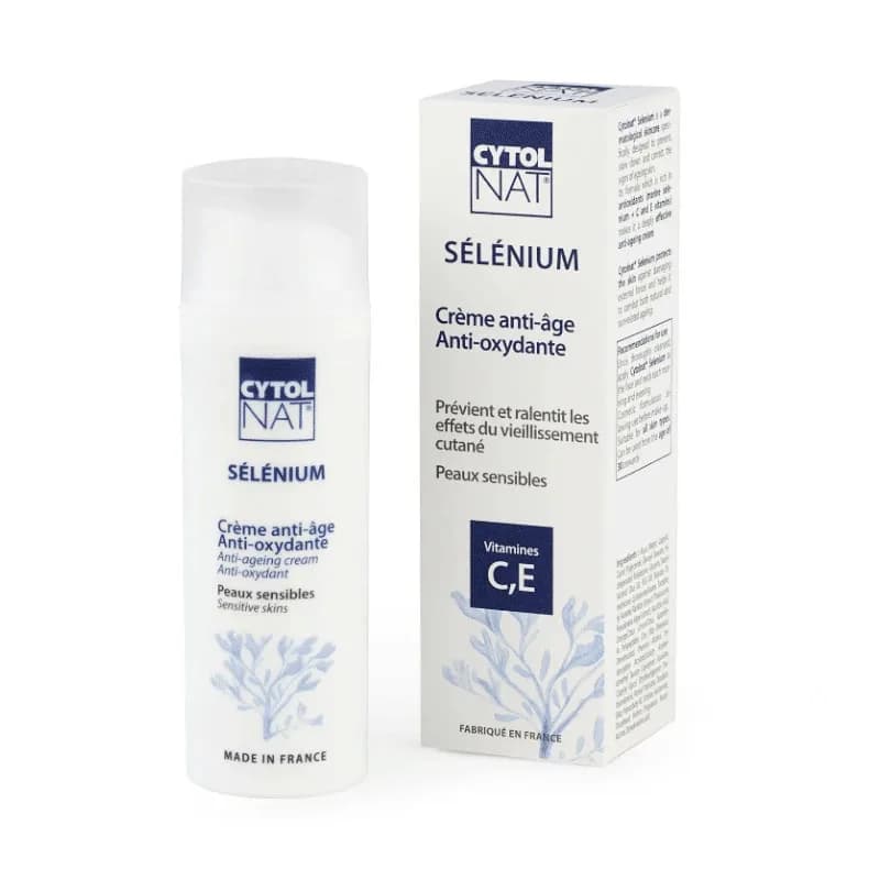 Cytol Cytolnat Selenium Creme Anti Age 50 ml