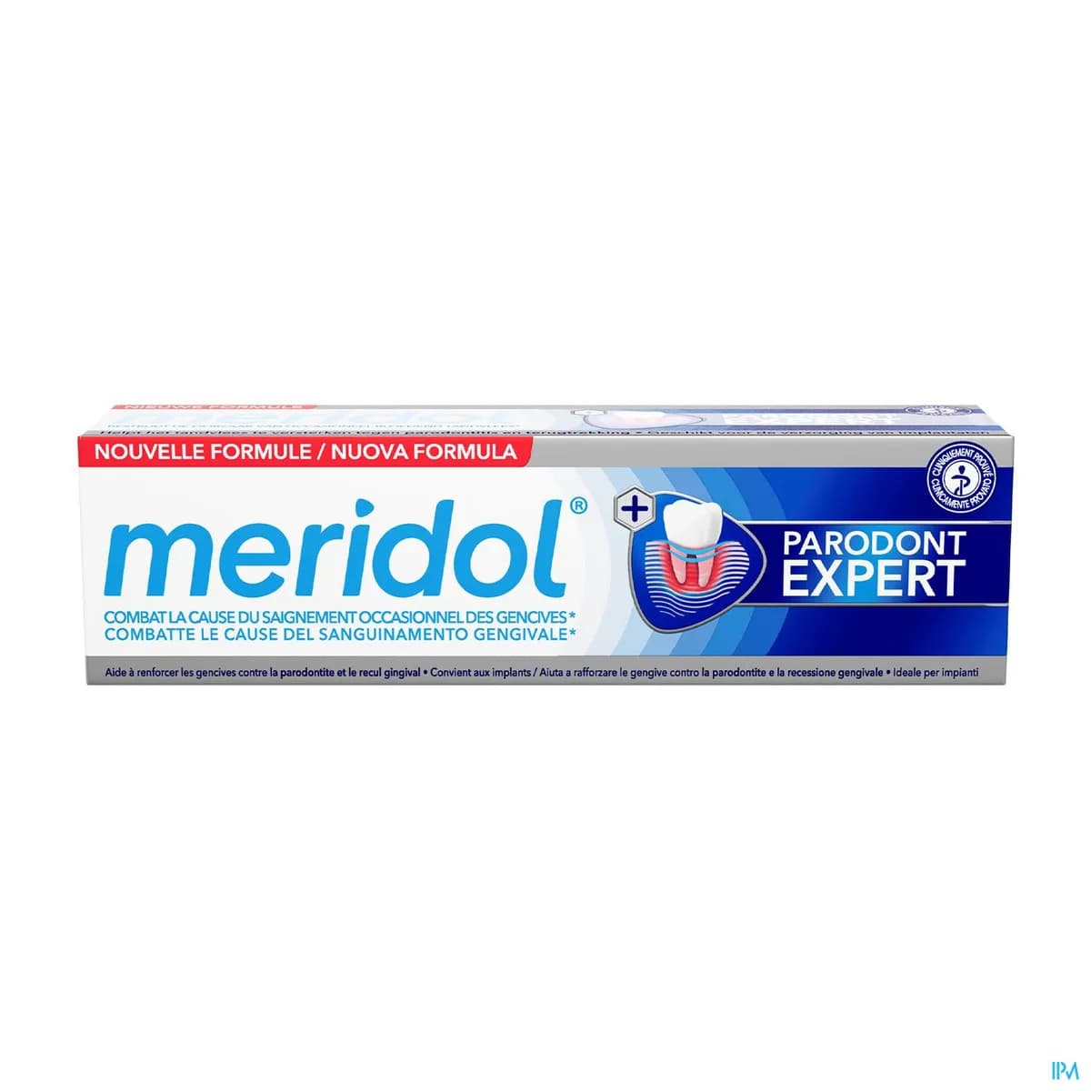Meridol Parodont Expert Dentifrice Gencives 75 ml