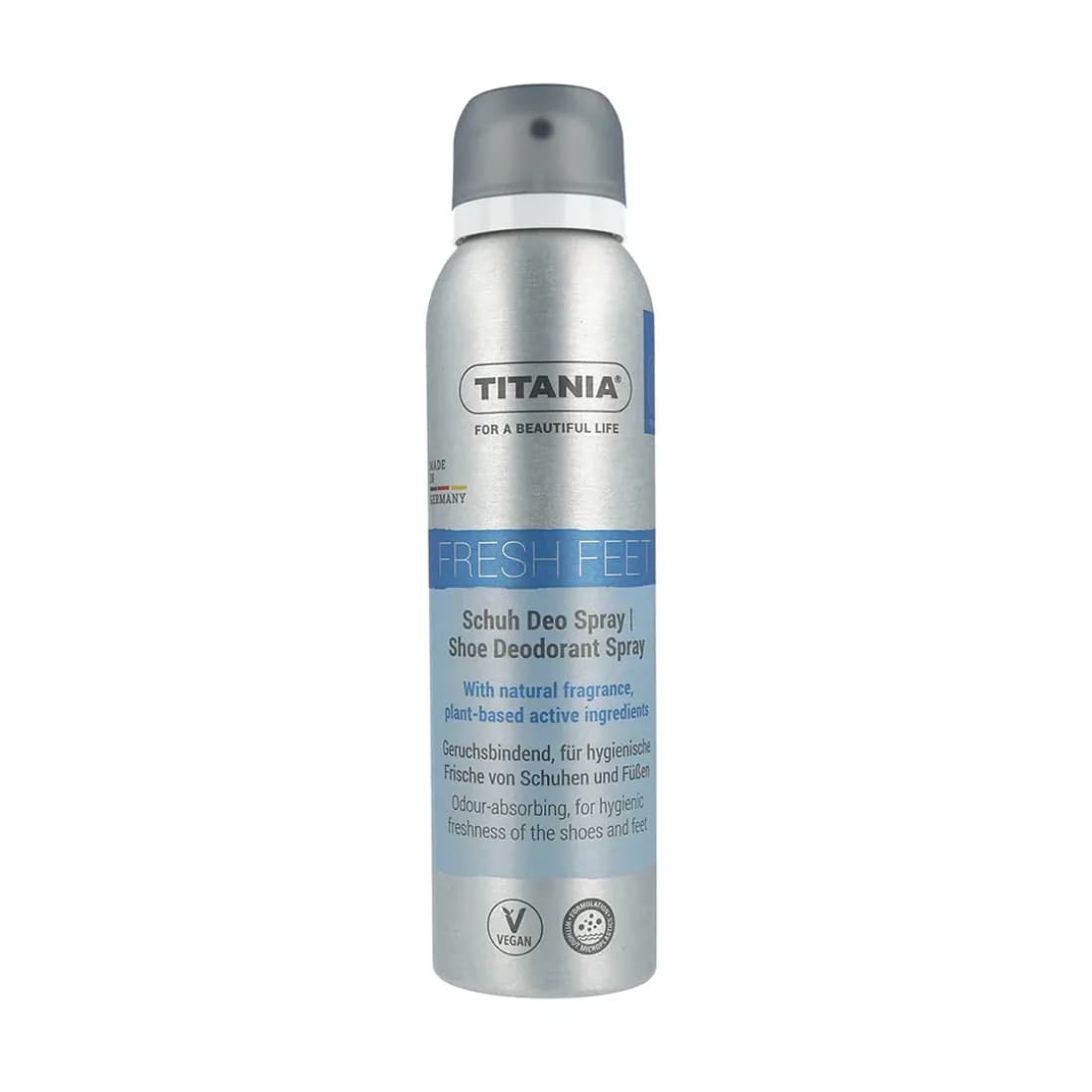 Titania Spray Deodorant pour Chaussures 150 ml Ref5048