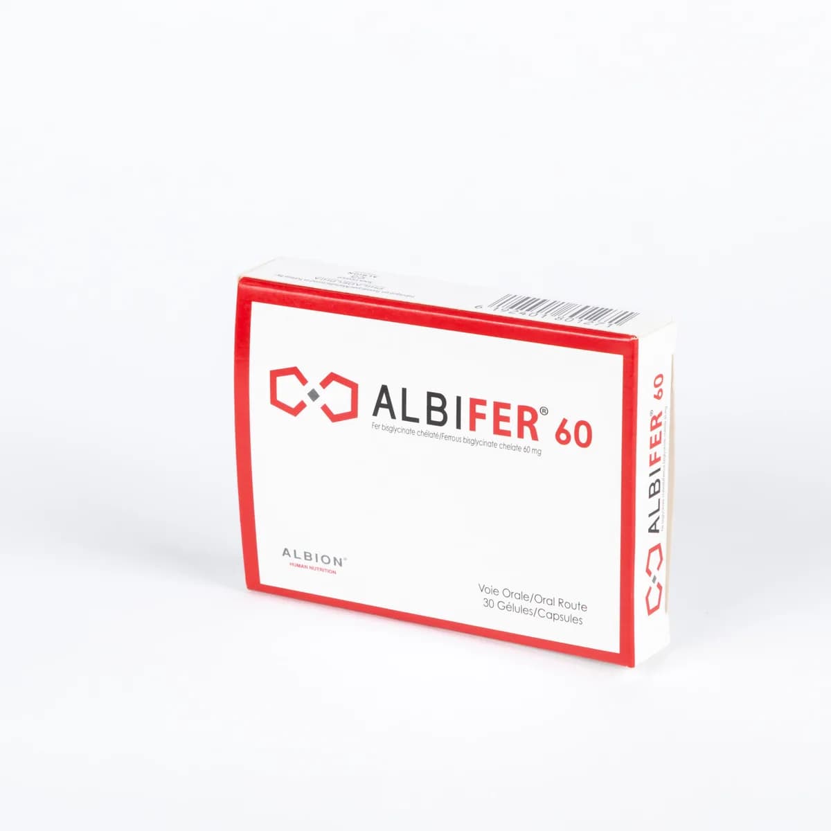 Albifer 60 mg Boite de 30 Gelules