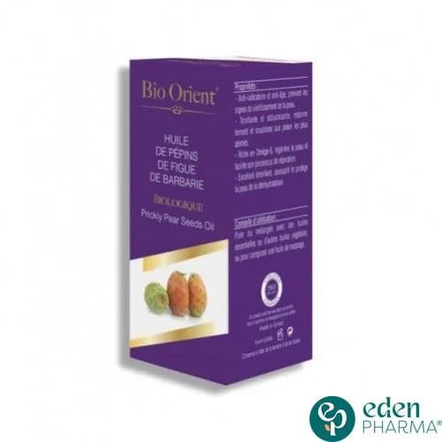 Bio Orient Huile de Pepin de Figue de Barbarie 10 ml