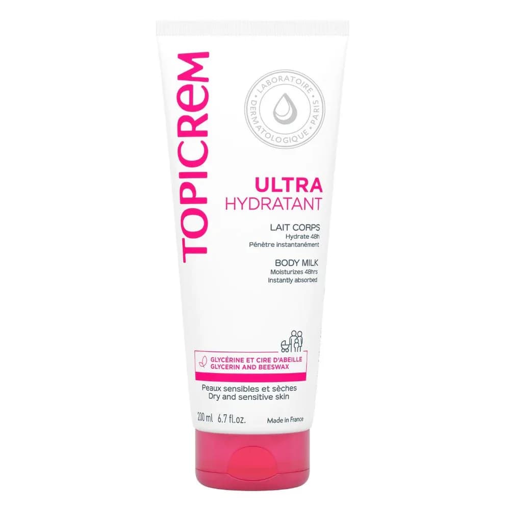 Topicrem Ultra-Hydratant Lait Corps 200 ml