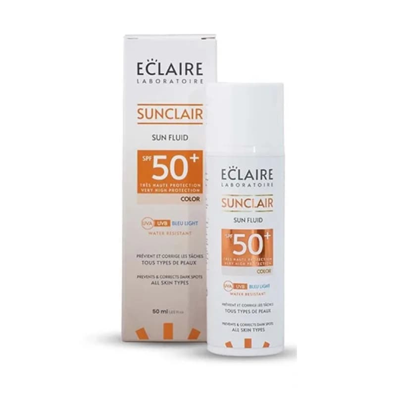 Eclaire Sunclar Ecran Fluide Teinte Anti Taches SPF 50+ 50 ml