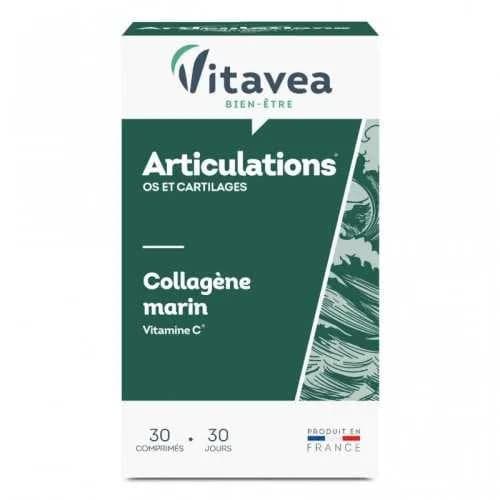 Vitavea Collagene Marin Articulations - 30 Comprimes