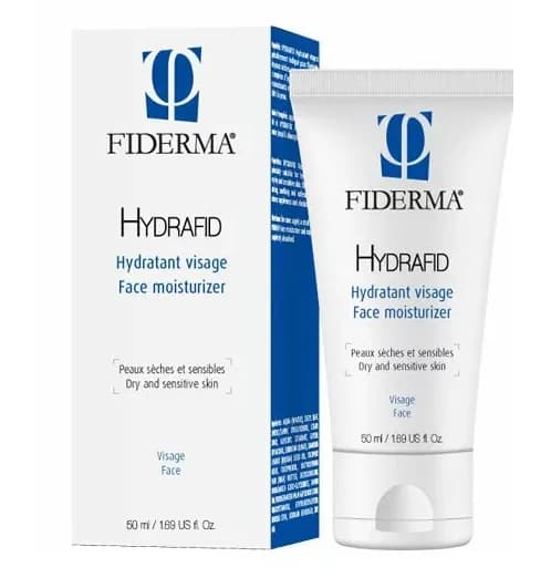 Fiderma Hydrafid Creme Hydratante Visage Peaux Seches 50 ml