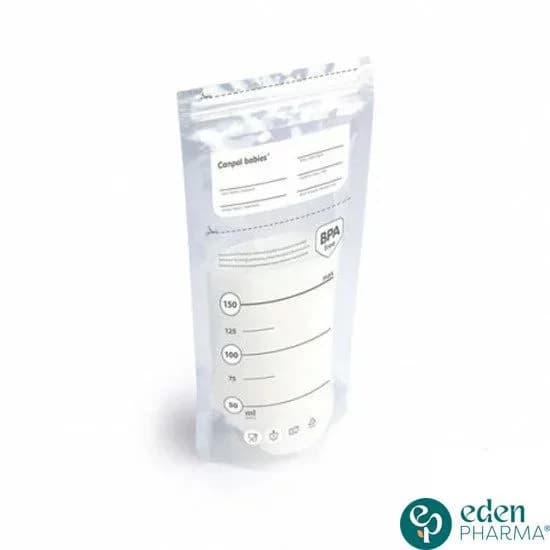 Canpol Sac Congelation 150 ml 20 Pièces + 5 Gratuits