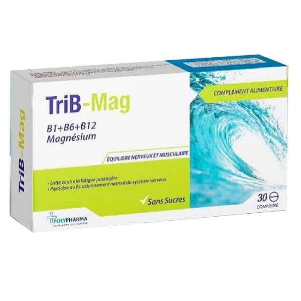 Trib-Mag Boite de 30 Gelules