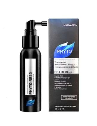 Phyto Re 30 Traitement Anti Cheveux Blancs 50 ml