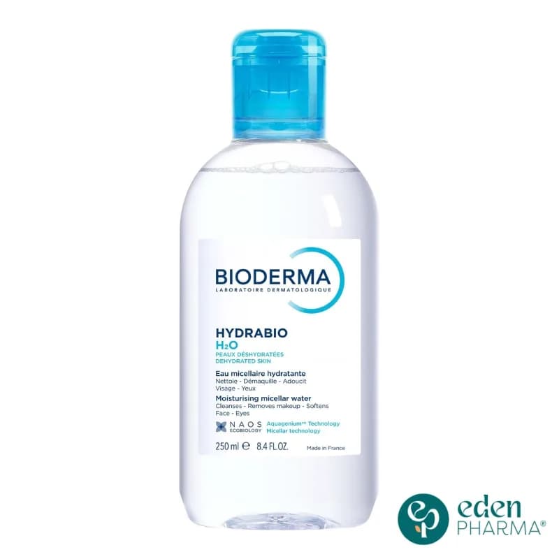 Bioderma Hydrabio H2o Solution Micellaire 250 ml