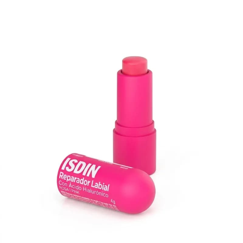 ISDIN BAUME A LEVRES REPARATEUR ROSE 4G