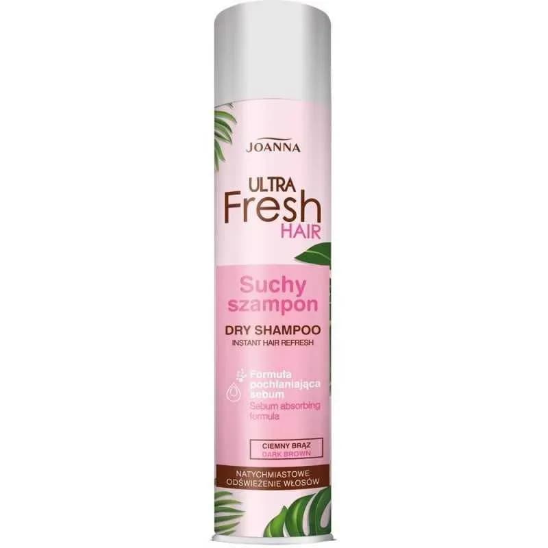 Joanna Ultra Fresh Brown Shampooing Sec 200 ml