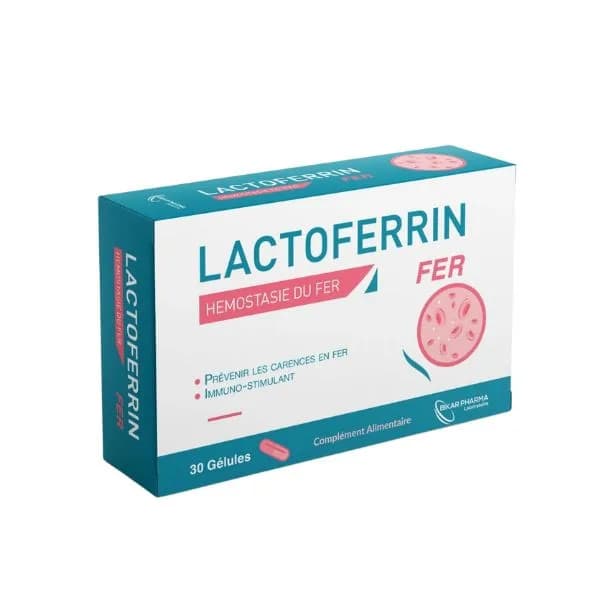 Lactoferine Fer Bt 30cp