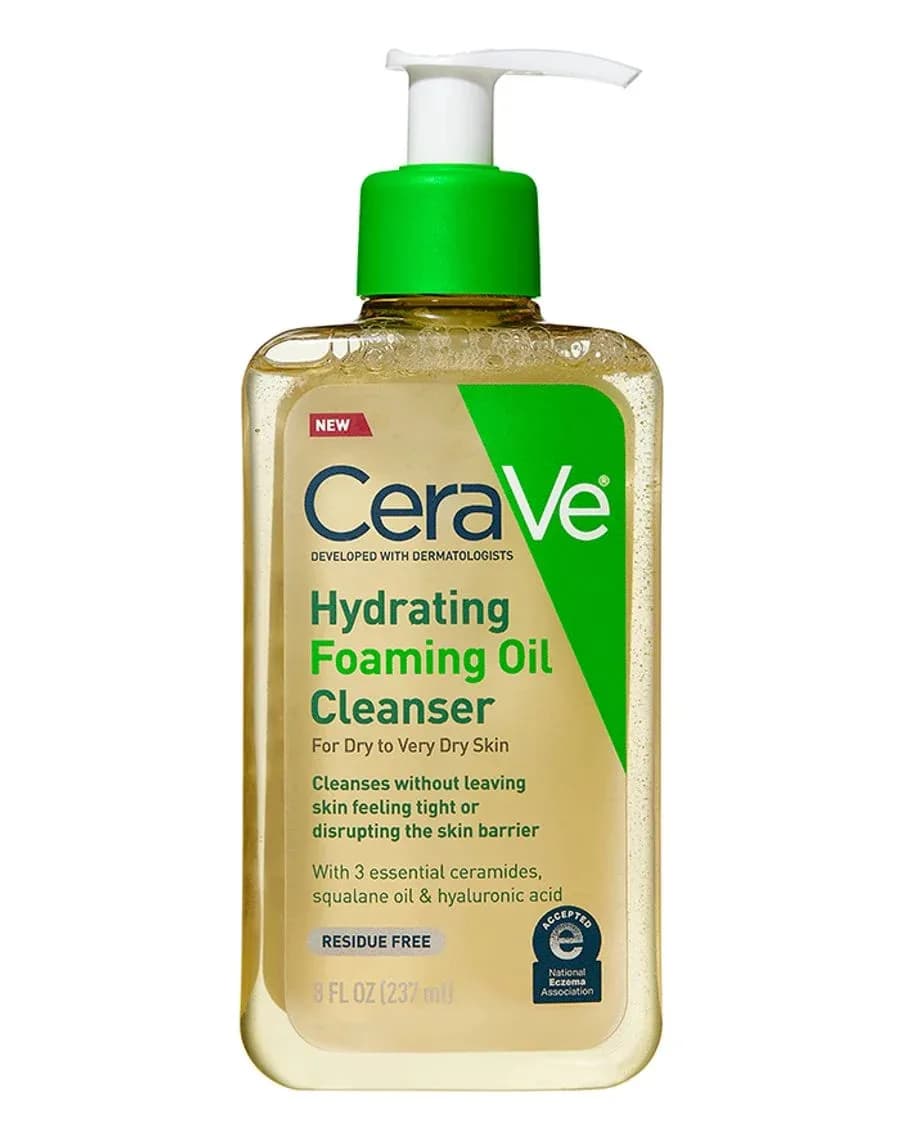 Cerave Huile Lavante Moussante Hydratante 473 ml